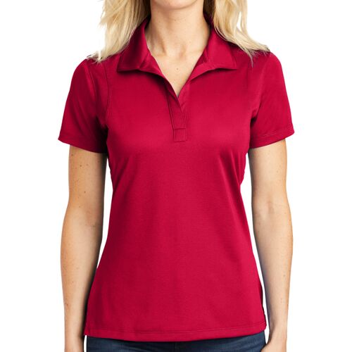 Ladies Micropique Polo Thumbnail
