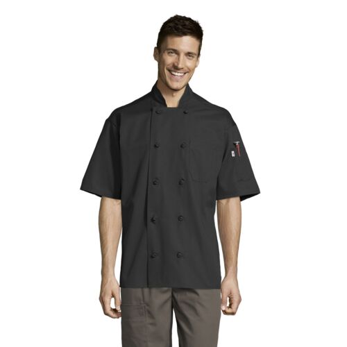 Antigua W/Mesh Chef Coat Thumbnail