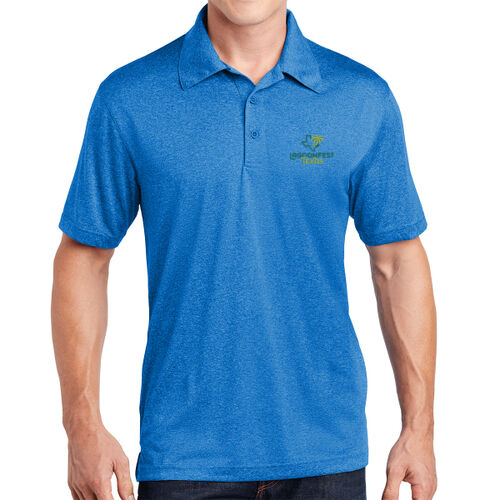 Aquatics - Heather Contender™ Polo Thumbnail