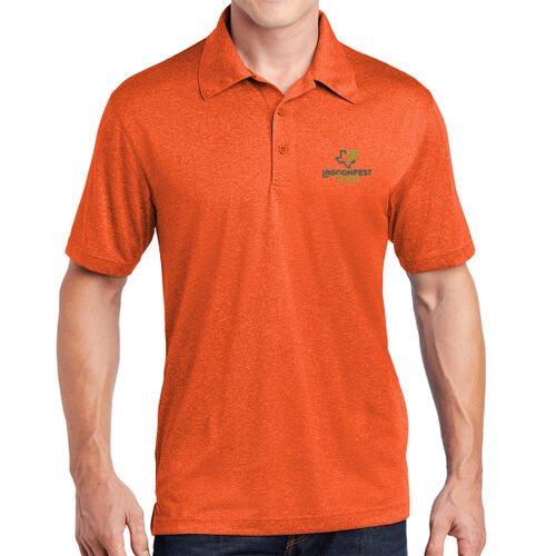 Guest Service - Heather Contender™ Polo Thumbnail