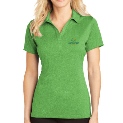 Food & Beverage - Ladies Heather Contender™ Polo Thumbnail