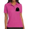 Ladies Silk Touch™ Polo Thumbnail