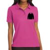 Ladies Silk Touch™ Polo Thumbnail