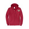 Unisex 50/50 Full-Zip Hooded Sweatshirt Thumbnail