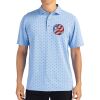 Cutter & Buck Virtue Eco Pique Tile Print Recycled Mens Polo Thumbnail