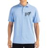 Cutter & Buck Virtue Eco Pique Tile Print Recycled Mens Polo Thumbnail