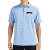 Cutter & Buck Virtue Eco Pique Tile Print Recycled Mens Polo Thumbnail