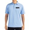 Cutter & Buck Virtue Eco Pique Tile Print Recycled Mens Polo Thumbnail
